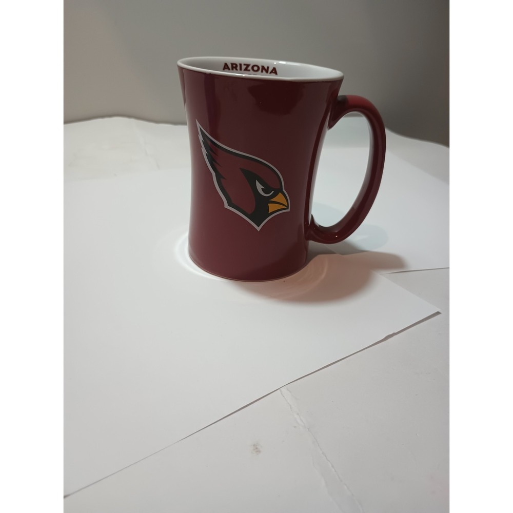 Arizona Cardinals NFL Coffee Mug Tea Cup Boelter Brands Red White Ceramic 2016